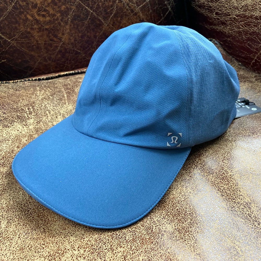 Lululemon Women's Fast and Free Running Hat Blue
